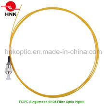 Singlemode 9/125 FC PC PVC LSZH Faseroptik Pigtail